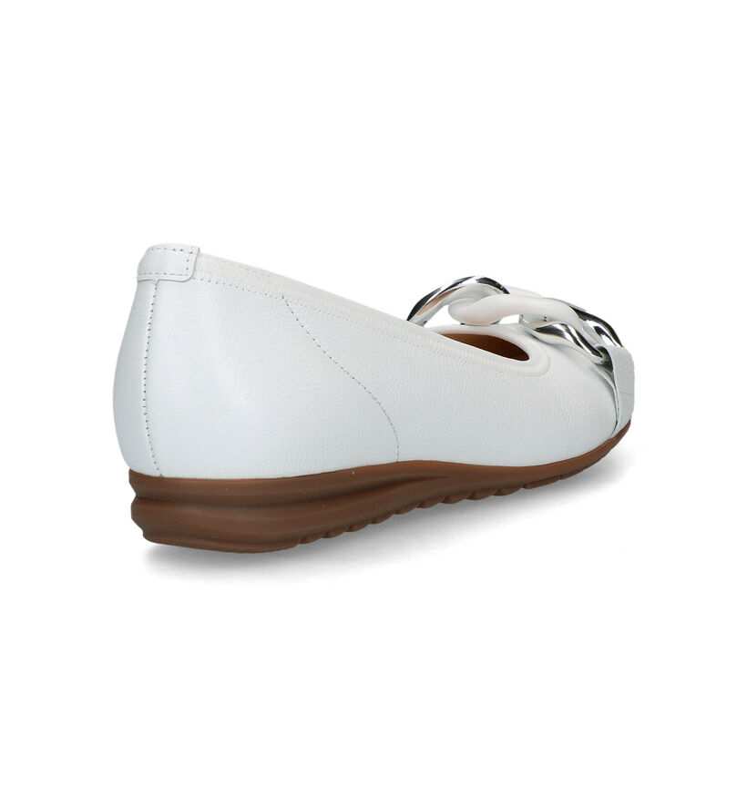 Gabor Easy Walking Ballerines en Blanc pour femmes (323118)