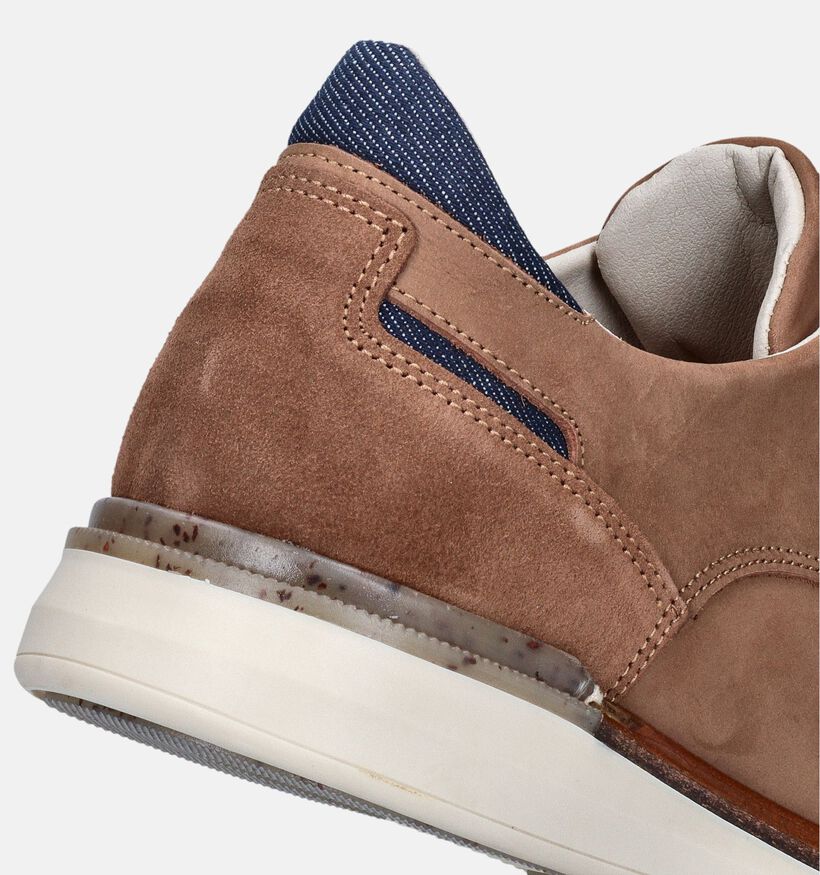 Bufflox Viena Cognac Veterschoenen voor heren (353943) - geschikt voor steunzolen