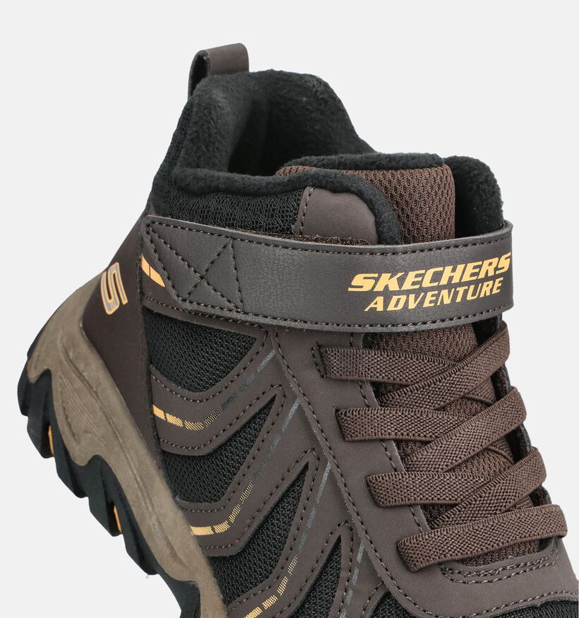 Skechers Rugged Ranger Groene Schoenen voor jongens, meisjes (376852)