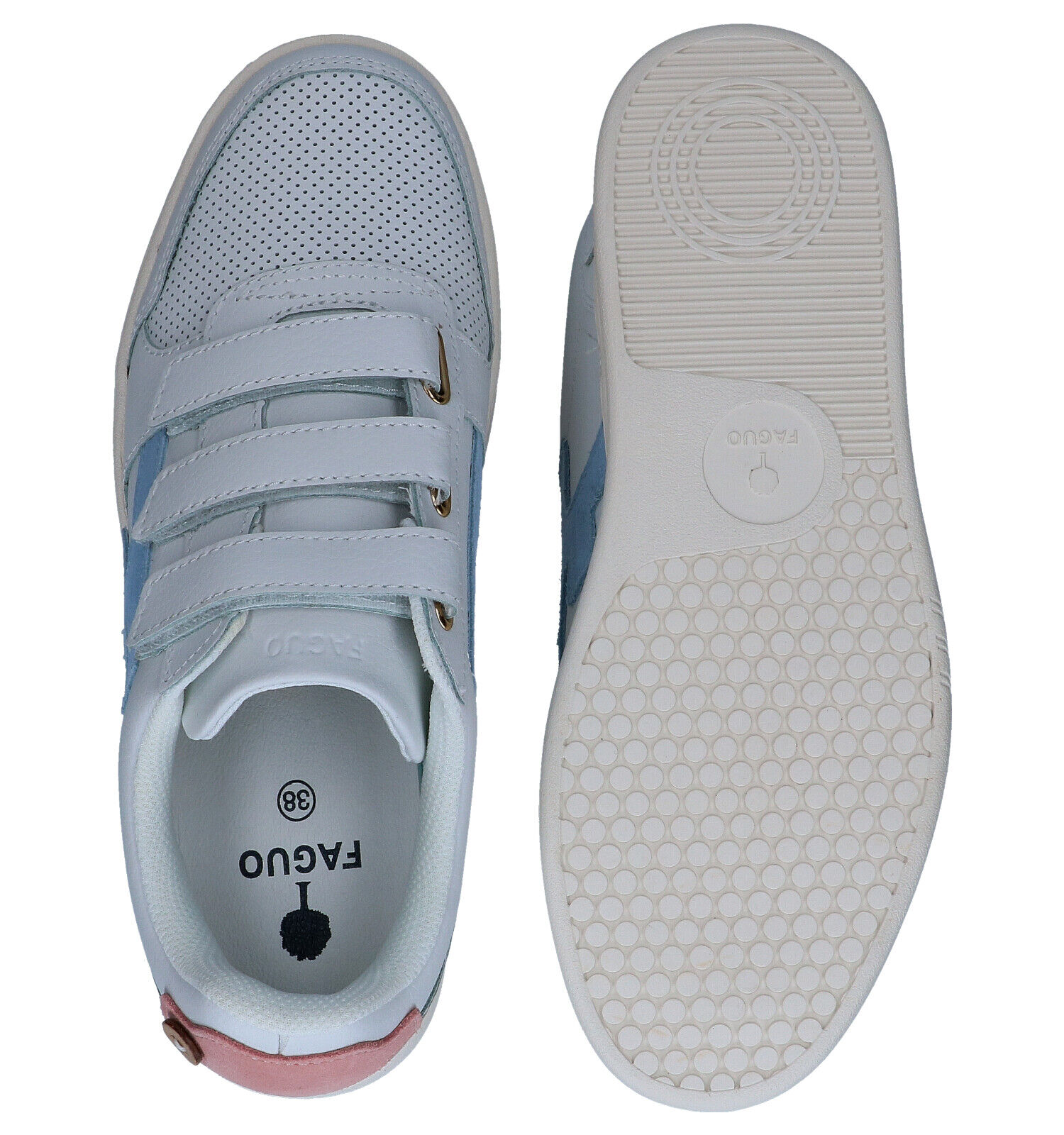 Faguo Hazel Witte Sneakers Dames Sneakers Online op TORFS.BE