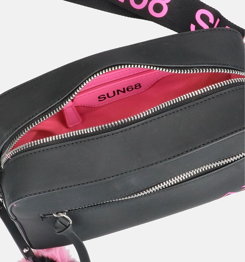 Sun68 Saponetta Sac porté croisé en Noir pour femmes (363834)