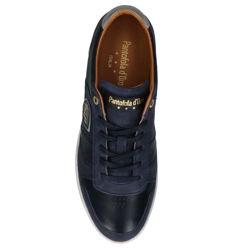 Pantofola d'Oro Milito Cognac Veterschoenen voor heren (305441) - geschikt voor steunzolen