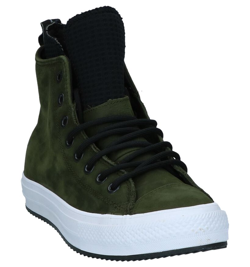 Converse Chuck Taylor AS Grijze Sneakers in nubuck (263440)