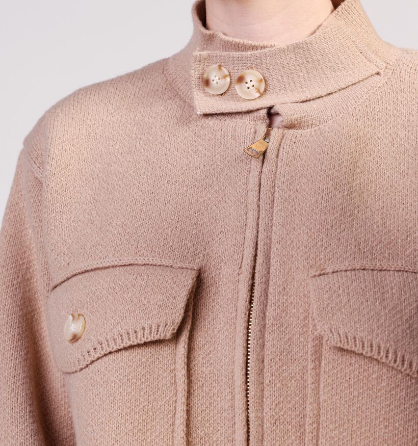 Orfeo Manteau court en Beige pour femmes (364341)