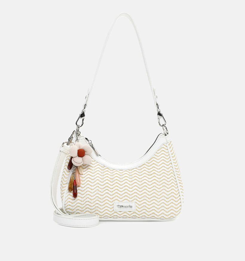 Tamaris Konstantina Witte Schoudertas voor dames (371306)