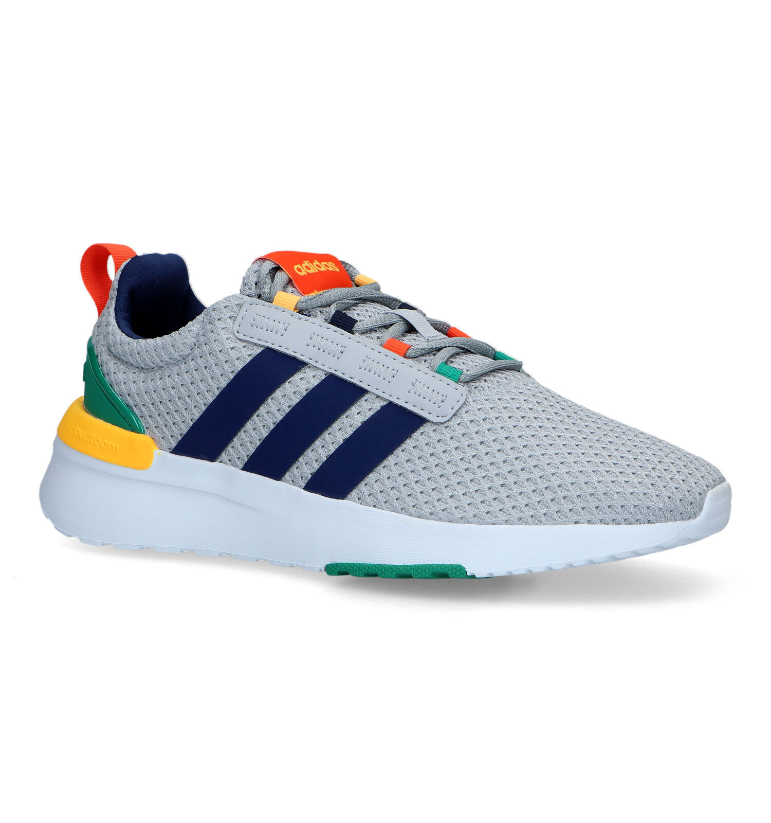 Adidas shop grijze sneakers