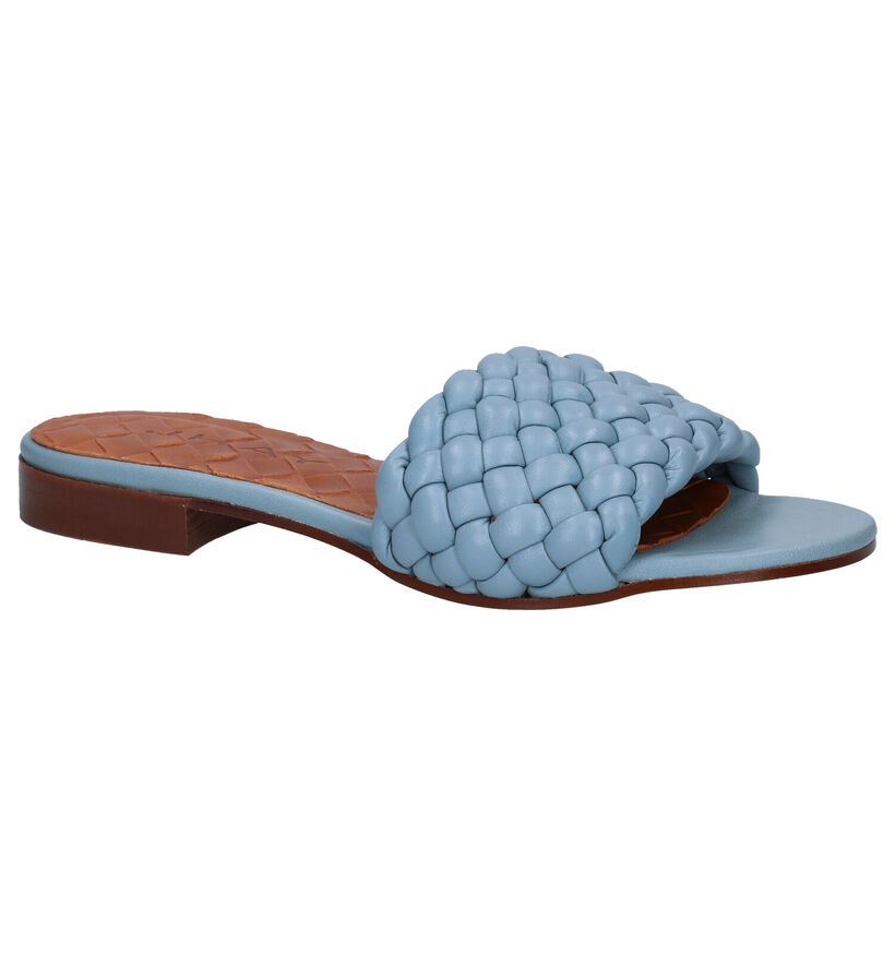 Jhay Witte Muiltjes in leer (289494)