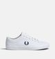 Fred Perry Chaussures à lacets en Blanc pour hommes (358613)