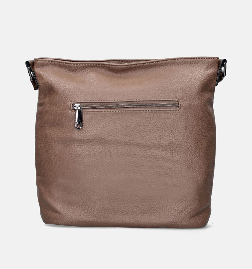 Maria C. Taupe Crossbody tas voor dames (358731)