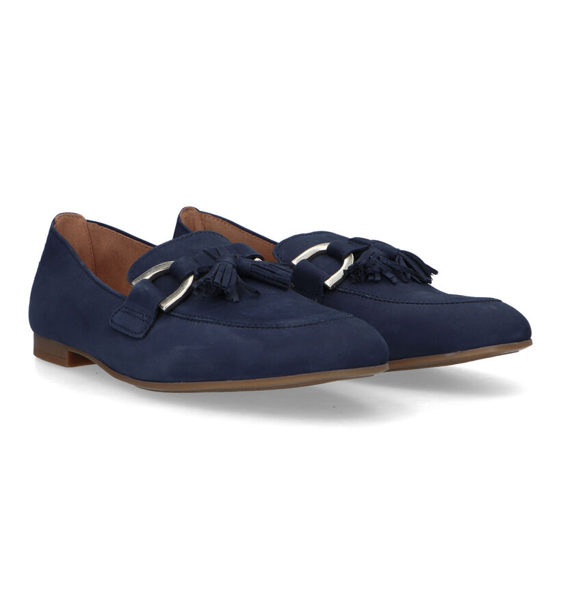 Gabor Blauwe Loafers voor dames (323145)