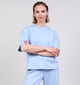 Desires Osanna T-shirt en Bleu pour femmes (370639)