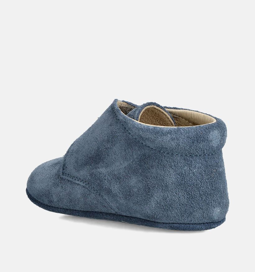 Stabifoot Chaussons pour bébé en Bleu pour filles, garçons (367089)