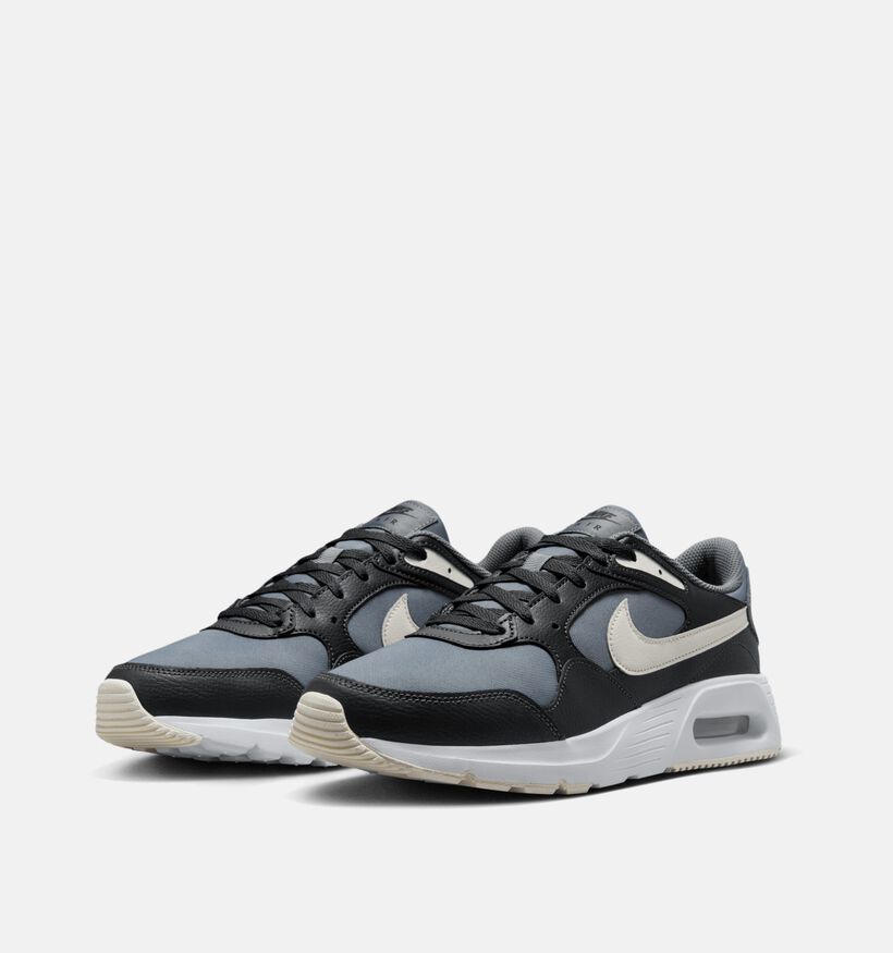 Nike Air Max SC Baskets en Gris pour garçons, hommes (350464)