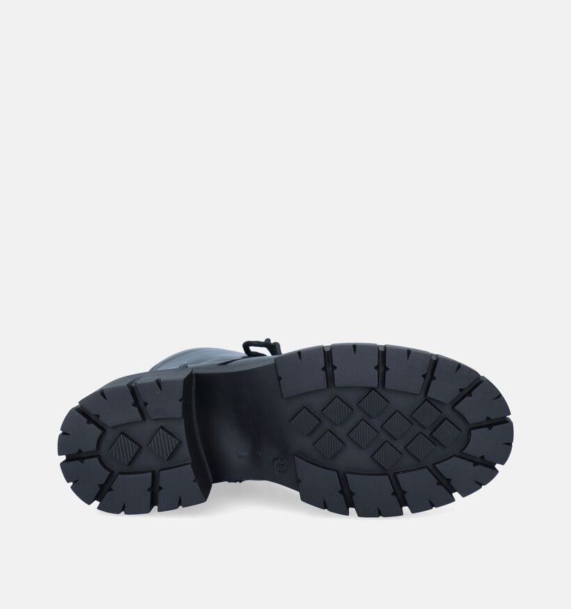 Posh by Poelman Bottines à lacets en Noir pour femmes (345505)
