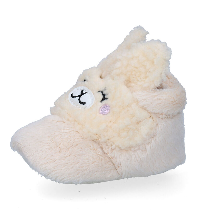 UGG Bixbee Llama Stuffie Ecru Pantoffels in stof (294883)