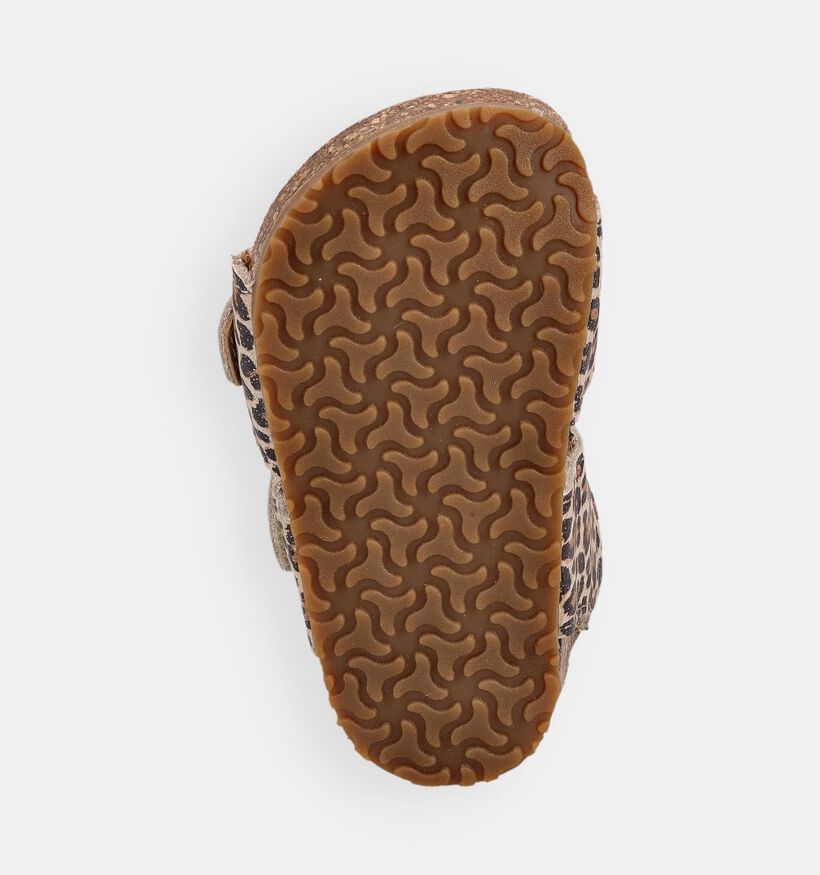 Bopy Edouarvelo Sandales pour b&eacute;b&eacute; en Marron pour filles (372972)