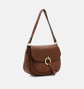 Tamaris Crossbody tassen Cognac/Bordeaux