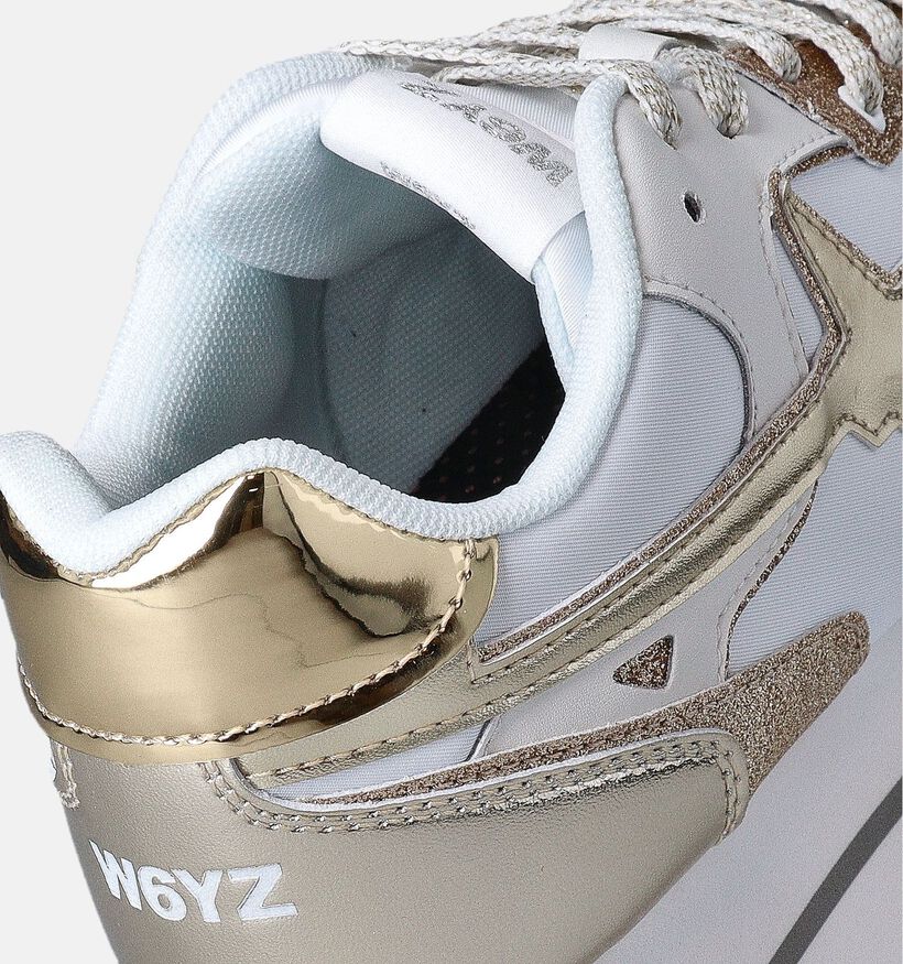 W6YZ Deva Sneakers Wit voor dames (357488) - geschikt voor steunzolen