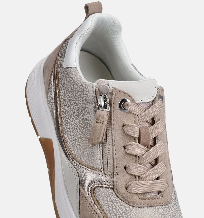 Gabor Rollingsoft Gouden Sneakers voor dames (369512) - geschikt voor steunzolen