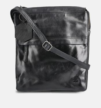 Bear Design Sacs port&eacute; crois&eacute; Noir/Cognac