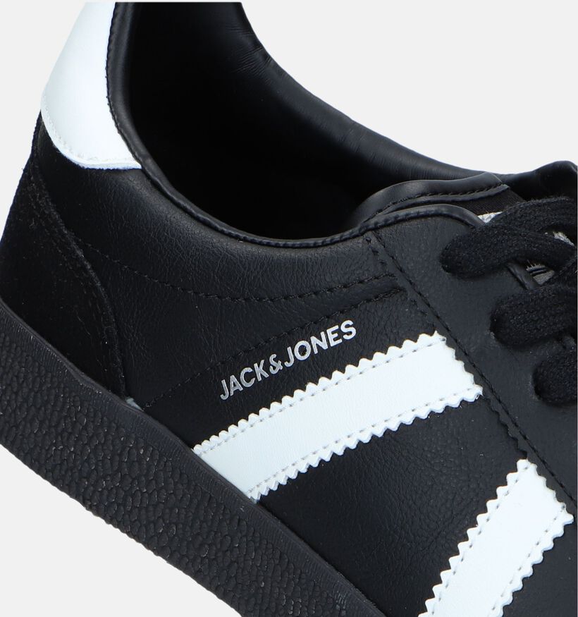 Jack & Jones Mambo PU Chaussures à lacets en Noir pour hommes (337983)