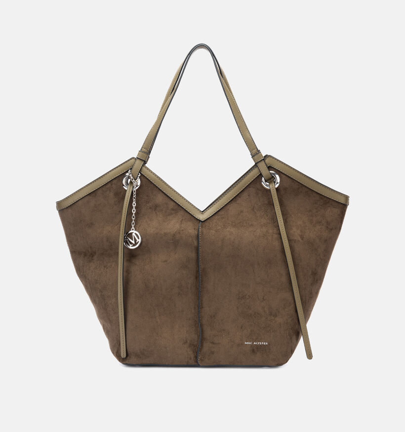 Mac Alyster Kaki Shopper voor dames (364034)