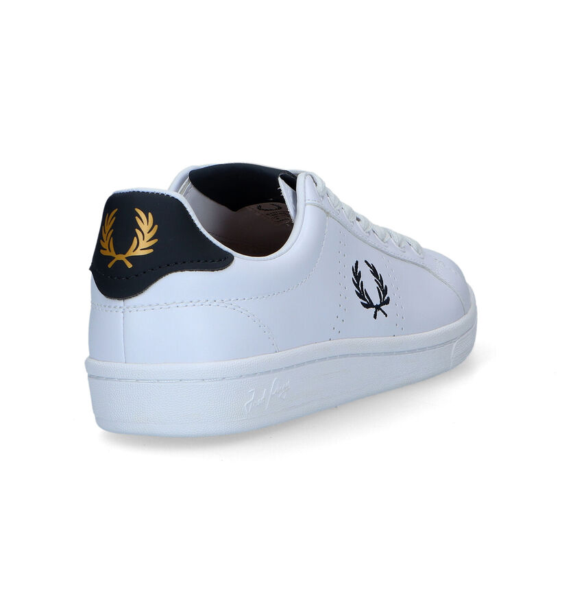 Fred Perry Chaussures à lacets en Blanc pour hommes (317782)
