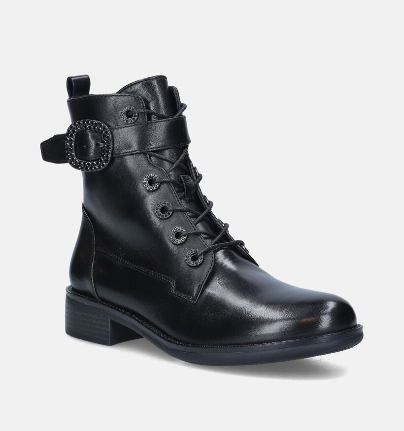 Regarde Le Ciel Roxana Boots en Noir pour femmes (347349)