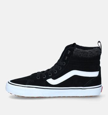 Vans Ward High Sneakers Suede/Canvas Black/White/Metallic/Black/Hematite/Black/White