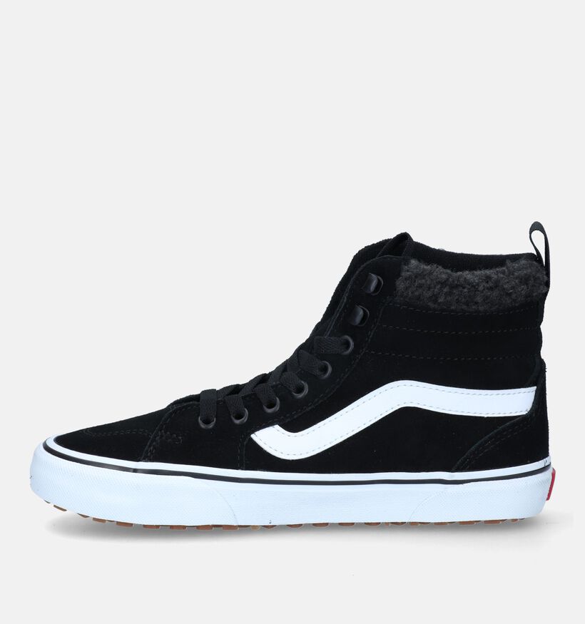 Vans Filmore Hi Zwarte Skate sneakers voor dames (328040)