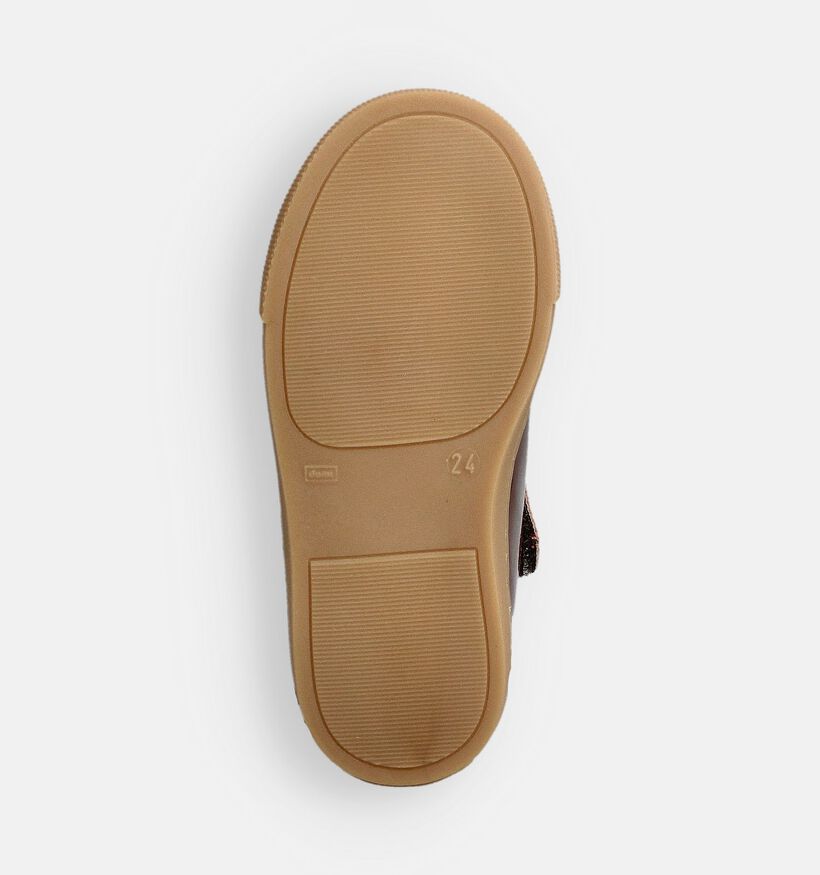 FR by Romagnoli Chaussures hautes en Rose pour filles (364833) - pour semelles orthopédiques