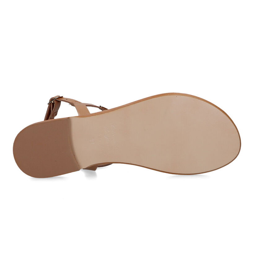 Scapa camel Sandalen voor dames (323770)