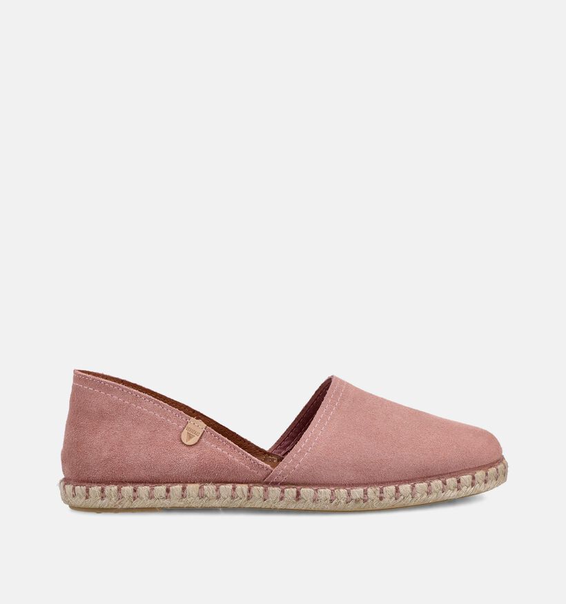 Verbenas Carmen Chaussures &agrave; enfiler en Rose pour femmes (372315)