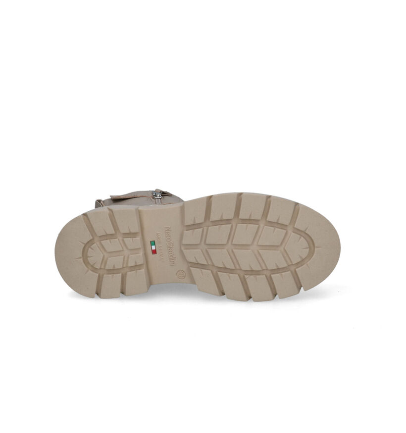 NeroGiardini Beige Veterlaarzen voor dames (314394)