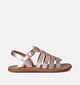 Pom d'Api Plagette Strap Rose gold sandalen voor meisjes (354612)