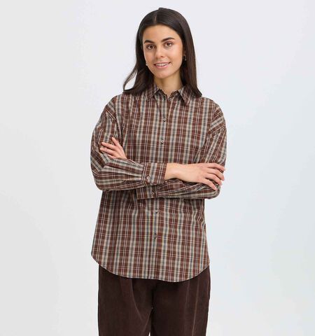 Fransa Blouses Bruin