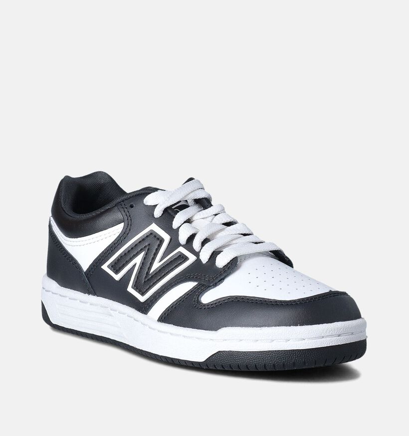 New Balance Baskets en Noir pour filles, garçons (353455) - pour semelles orthopédiques