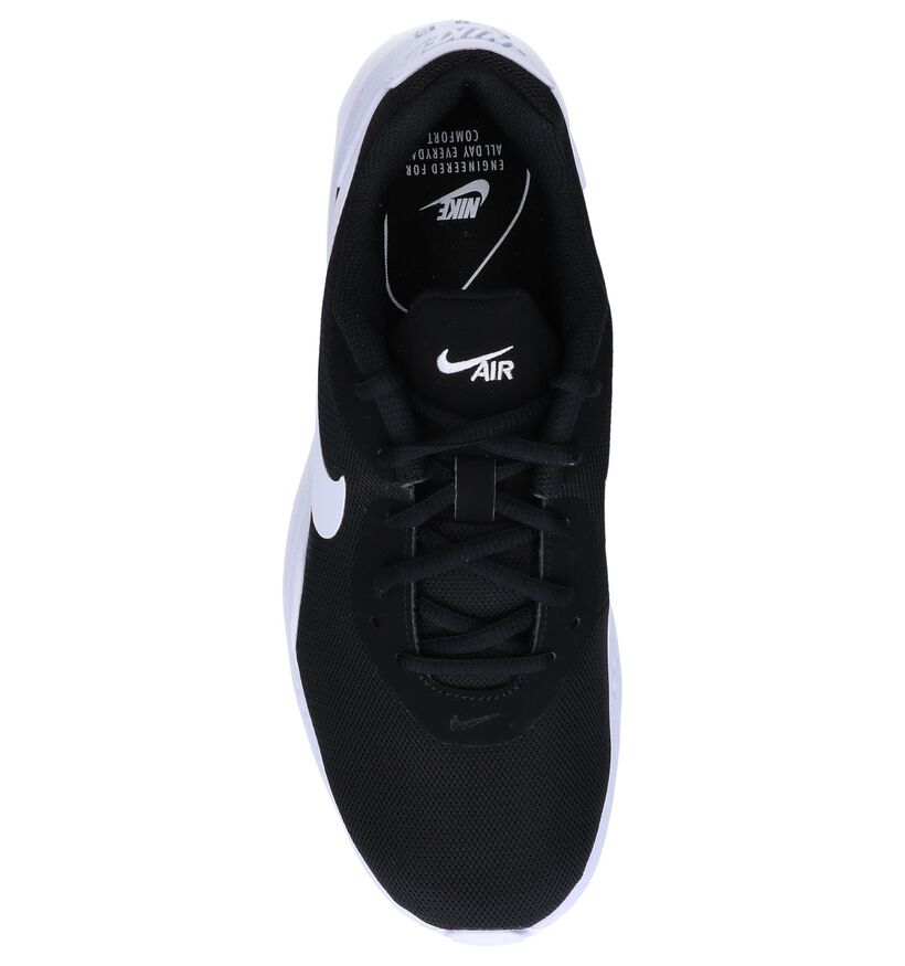 Nike Air Max Oketo Zwarte Sneakers in stof (274959)