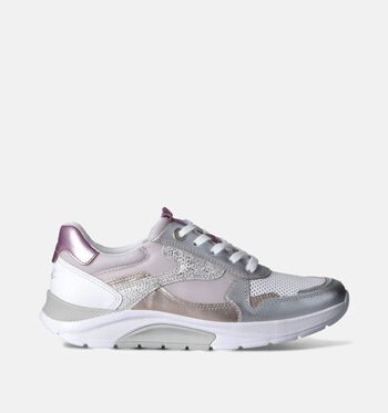 Veterschoenen wit