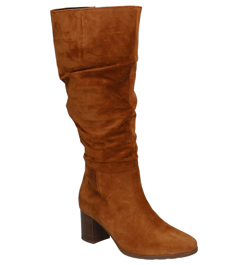 Gabor Bottes hautes en Cognac en nubuck (282442)