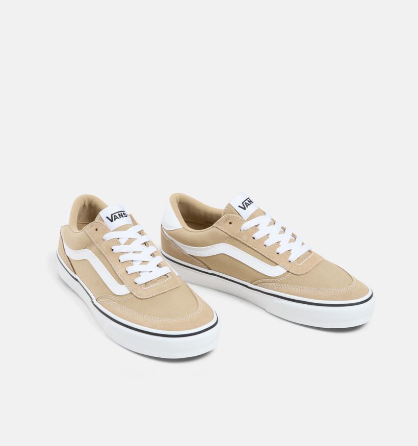 Vans Brooklyn Baskets pour skate en Brun pour garçons, hommes (352483)