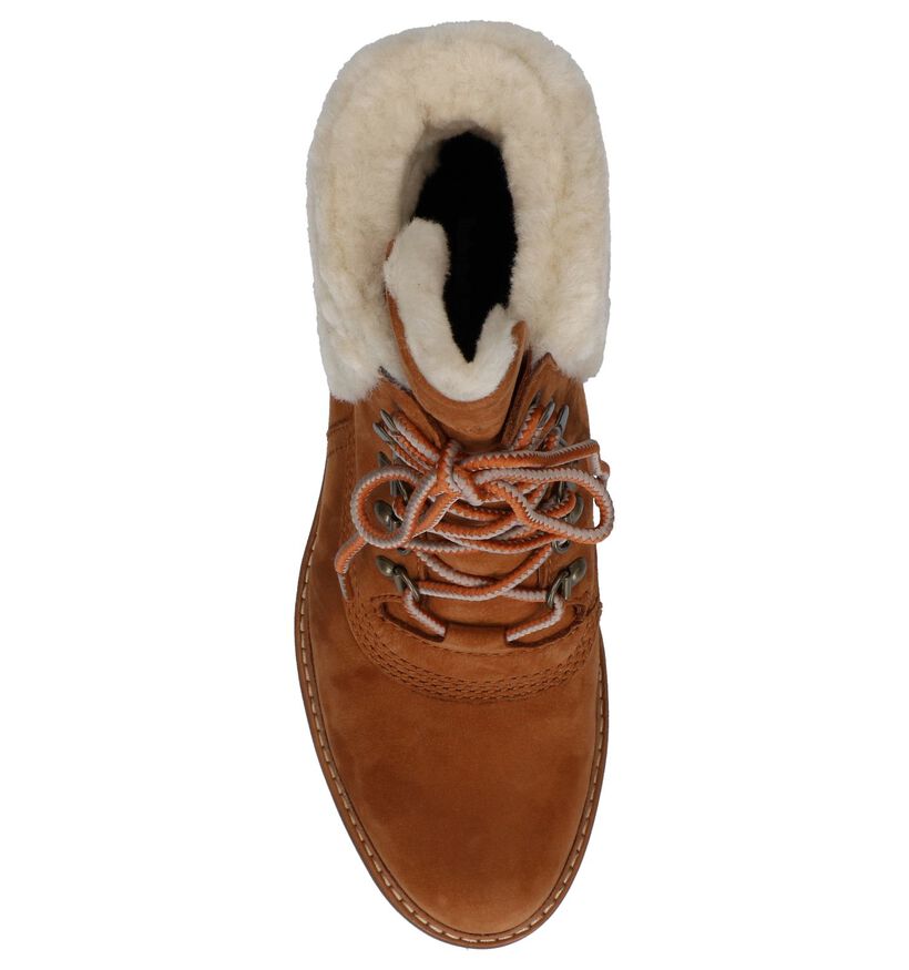 Timberland Courmayeur Valley Cognac Boots in nubuck (222506)