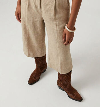 Tommy Hilfiger Laarzen Cognac