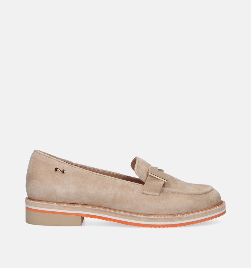 Nathan-Baume Loafers en Bleu clair pour femmes (340409)
