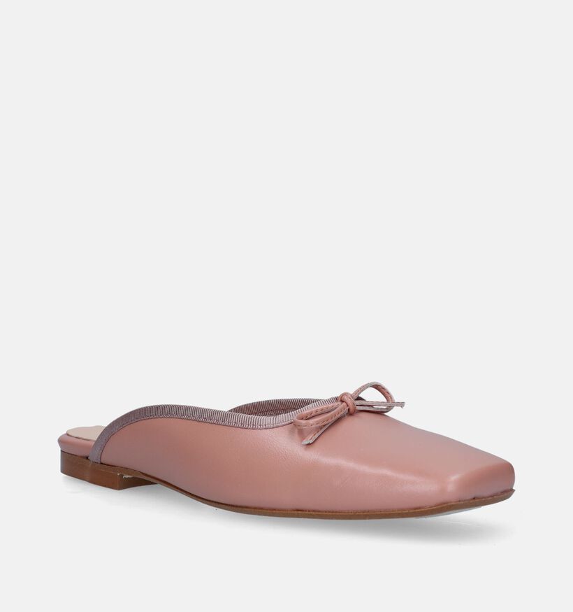 March23 Mao Mules en Rose pour femmes (337919)