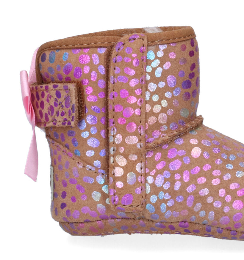 UGG Jesse Bow II Spots Pantoufles pour bébé en Multicolor pour filles (294888)