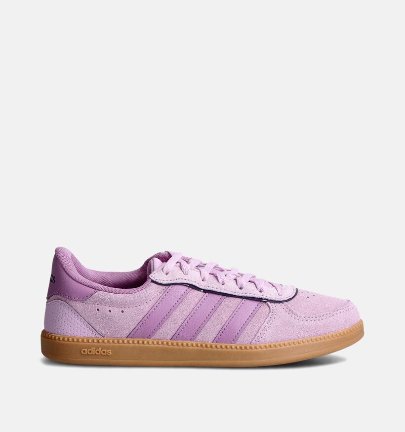 adidas Breaknet Sleek Lila Sneakers voor meisjes (357554) - geschikt voor steunzolen