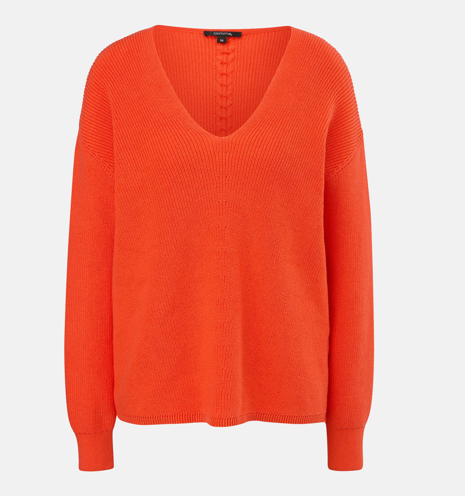 Oranje pullover dames on sale