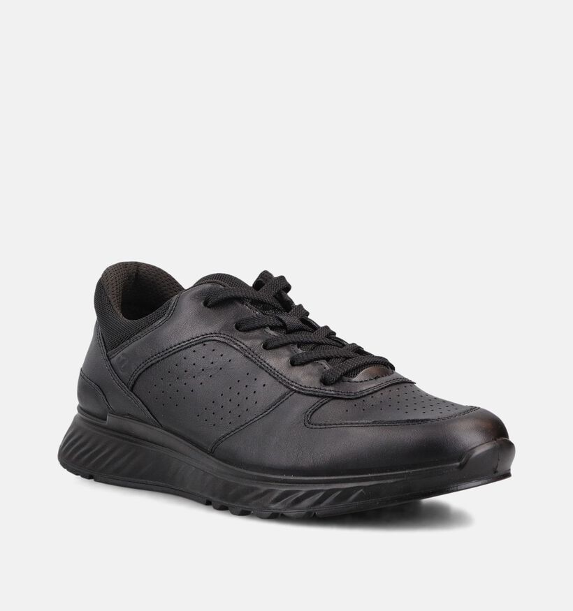 Ecco Exostride Chaussures plates en Noir pour hommes (369743) - pour semelles orthop&eacute;diques