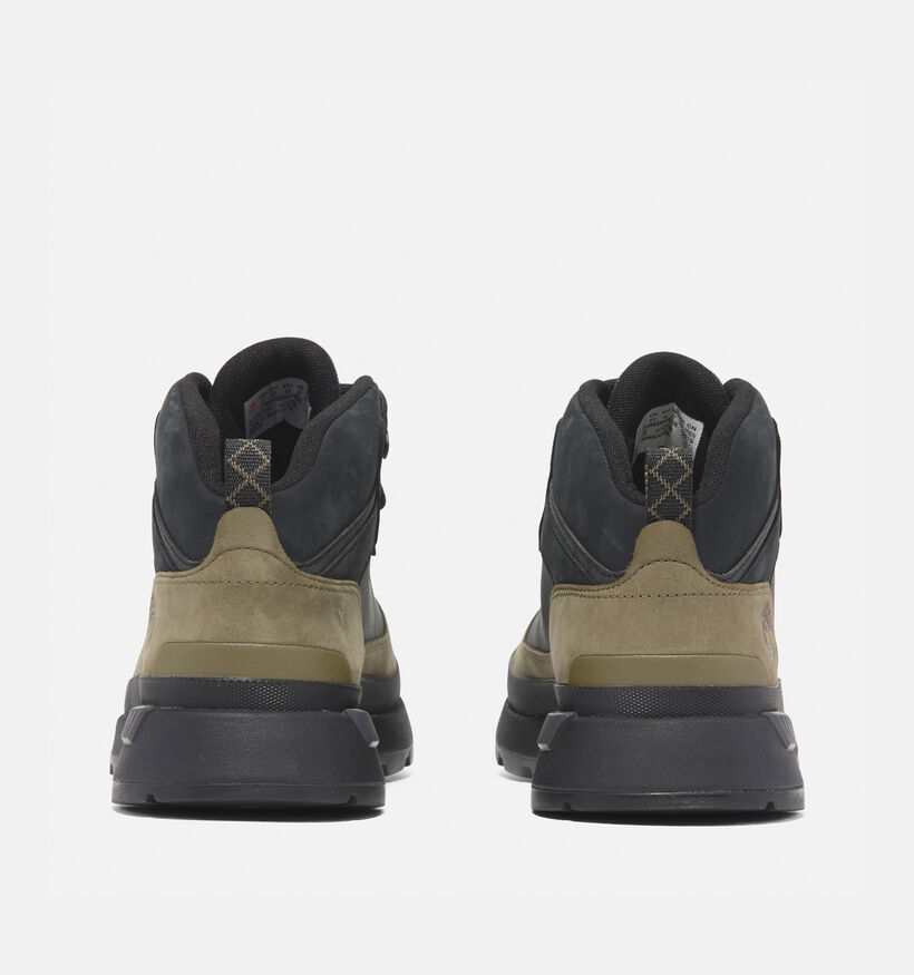 Timberland Field Trekker Mid Bottines en Vert Olive pour hommes (344961) - pour semelles orthopédiques